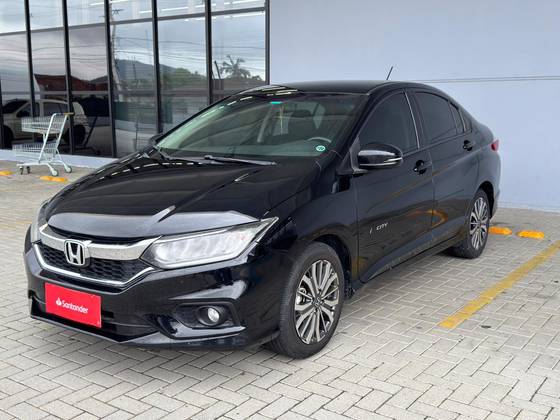 HONDA CITY 1.5 EXL 16V FLEX 4P AUTOMÁTICO HONDA CITY 1.5 EXL 16V FLEX 4P AUTOMÁTICO
